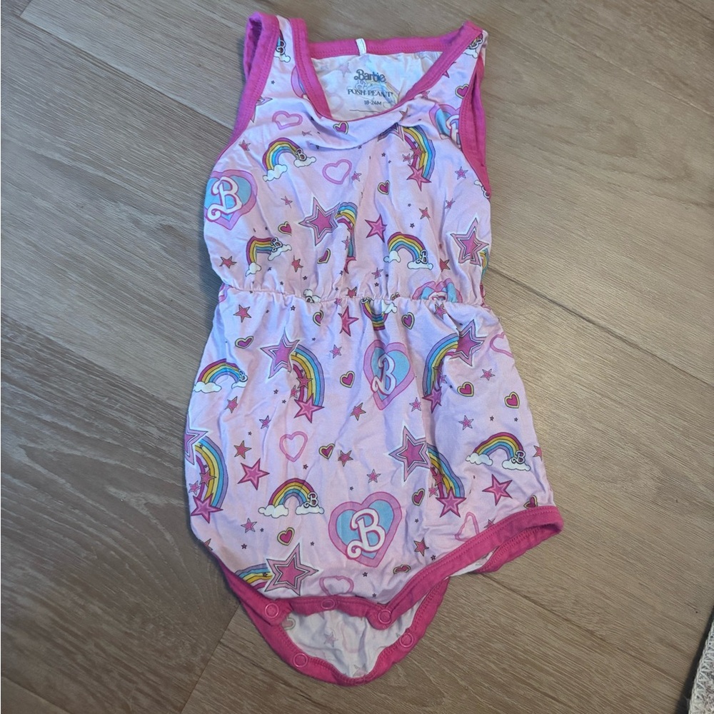 Barbie star power posh peanut romper.